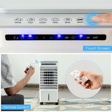 Load image into Gallery viewer, 3-in-1 Evaporative Portable Air Cooler with 3 Modes include Remote Control-White
