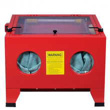 Load image into Gallery viewer, 25 Gallon Bench Top Sandblasts Cabinet Air Sand Blaster Sand Blast SandBlast New