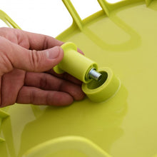 Load image into Gallery viewer, 2-Tier 8 Pairs Upright Revolving Shoe Rack