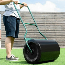 Load image into Gallery viewer, Heavy Duty Push Tow Lawn Roller Metal Roller