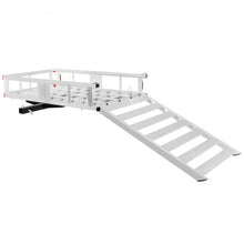 Load image into Gallery viewer, 50" x 29.5" Hitch-Mounted Mobility Cargo Carrier