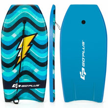 Load image into Gallery viewer, 41" Lightweight Bodyboard with Wrist Leash for Kids and Adults-L