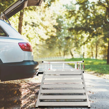 Load image into Gallery viewer, 50" x 29.5" Hitch-Mounted Mobility Cargo Carrier