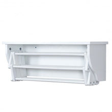 Load image into Gallery viewer, Wall-Mounted Folding Clothes Towel Drying Rack