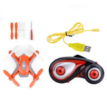 Load image into Gallery viewer, FINECO FX-2 2.4Ghz 5CH Mini Remote Control RC Quadcopter UFO New-White