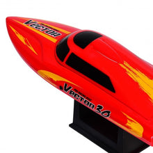 Load image into Gallery viewer, 2.4G RC Racing Boat Brushed RTR High Speed Racer-Red