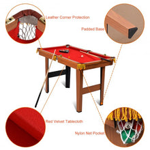 Load image into Gallery viewer, 48" Mini Table Top Pool Table Game Billiard Set