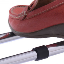 Load image into Gallery viewer, Set of 5 Stackable Extendable Shoe Rack