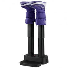 Load image into Gallery viewer, 2-Shoe Portable Adjustable Electric Shoe Dryer