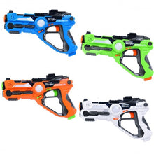 Load image into Gallery viewer, Indoor Outdoor Set of 4 Infrared Laser Tag Guns-Guns