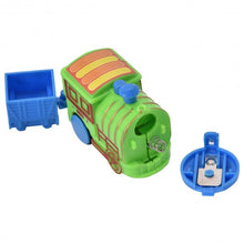 Load image into Gallery viewer, 71 pcs Railway Train Building Blocks Brick Toy