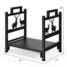 Load image into Gallery viewer, 18" Wood Lumber Storage Holder for Fireplace Stove Fire Pit