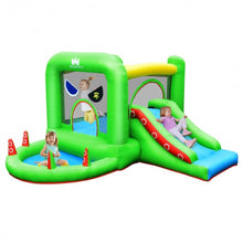 Load image into Gallery viewer, Inflatable Bouncer Kids Bounce House Jump Climbing Slide