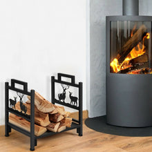 Load image into Gallery viewer, 18" Wood Lumber Storage Holder for Fireplace Stove Fire Pit