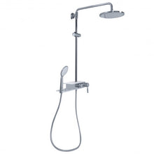 Load image into Gallery viewer, Stainless Steel Panel Rainfall Shower Column w /Hand Shower