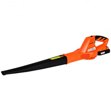 Load image into Gallery viewer, Cordless Leaf Blower Sweeper with 130 MPH Blower Battery & Charger