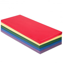 Load image into Gallery viewer, 2-Inch Toddler Thick Rainbow Rest Nap Mats 5-Pack