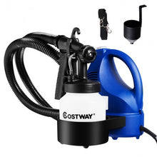 Load image into Gallery viewer, 600 W Electric HVLP Paint Sprayer with Detachable Container