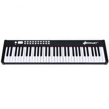 Load image into Gallery viewer, BX-II 61 Key Digital Piano Touch sensitive with Bluetooth and MP3-Black