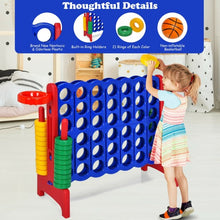 Load image into Gallery viewer, 2.5ft 4-to-Score Giant Game Set-Red
