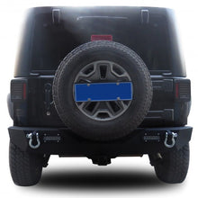 Load image into Gallery viewer, 2007-2016 Jeep Wrangler JK Bumper with 2" Receiver