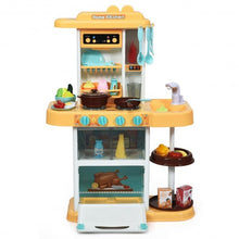 Load image into Gallery viewer, Kitchen Playset with Realistic Lights & Sounds-Yellow