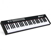 Load image into Gallery viewer, BX-II 61 Key Digital Piano Touch sensitive with Bluetooth and MP3-Black