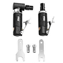 Load image into Gallery viewer, 2 Pcs 1/4" Straight and Right Angled Air Die Grinder