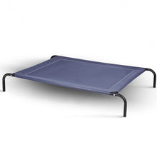 Load image into Gallery viewer, Large Indoor Outdoor Camping Steel Frame Elevated Pet Cot Mat-XL