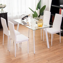 Load image into Gallery viewer, 5 pcs Furniture Kitchen Dining Set