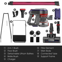 Load image into Gallery viewer, 16 kPa Cordless Vacuum Cleaner 6 in 1 Rechargeable Battery
