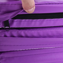 Load image into Gallery viewer, 4' x 8' x 2" Gymnastics Mat Folding Anti-Tear Gymnastics Panel Mats