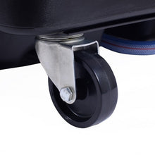 Load image into Gallery viewer, 8' Hose 17 Gallon Low Profile Portable Oil Drain