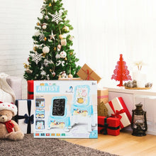 Load image into Gallery viewer, Kids Height Adjustable Double Side Magnetic Art Easel-Blue