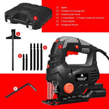 Load image into Gallery viewer, 800W Electric Orbital Laser Jigsaw