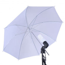 Load image into Gallery viewer, Studio 45W Bulb Lighting Umbrella Photography Stand Kit
