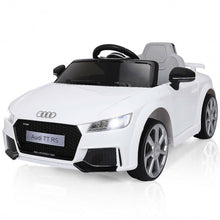Load image into Gallery viewer, 12V Audi TT RS Electric Remote Control MP3 Kids Riding Car-White
