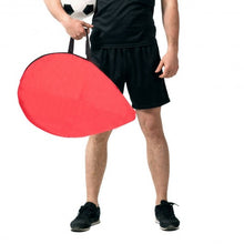 Load image into Gallery viewer, Two Pop Up Soccer Goal Set Foldable Training Football Net-4'