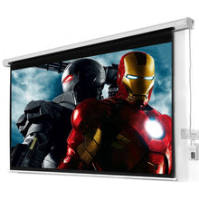 Load image into Gallery viewer, 100" 80 x 60 Remote Control Motorize Electric Auto Projector