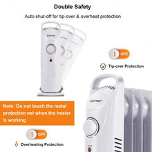 Load image into Gallery viewer, 700 W Heater Portable Electric Oil Filled Radiator