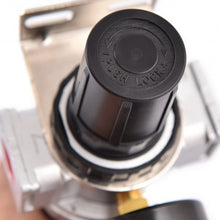 Load image into Gallery viewer, Air Pressure Regulator Filter Water Separator with Pressure Gauge