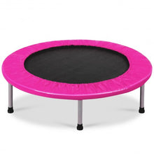 Load image into Gallery viewer, 38" Rebounder Trampoline Adults and Kids Exercise Workout w/Padding and Springs