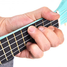 Load image into Gallery viewer, 21" 4-String Acoustic Ukulele Musical Instrument-Green