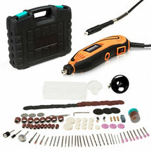 Load image into Gallery viewer, Electric Rotary Tool Kit Variable Speed 140 Pcs Accessories