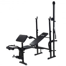 Load image into Gallery viewer, Folding Weight Multifunctional Lifting Bed Flat Bench