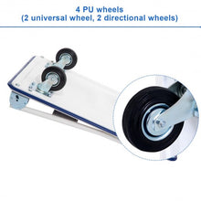 Load image into Gallery viewer, 660lbs Folding Platform Cart Dolly Hand Truck