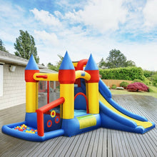 Load image into Gallery viewer, Inflatable Bounce House with Balls & 780W Blower
