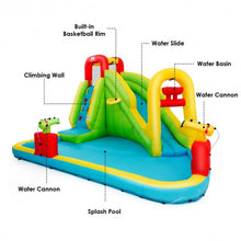 Load image into Gallery viewer, Inflatable Splash Water Bounce House Jump Slide Bouncer