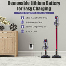 Load image into Gallery viewer, 16 kPa Cordless Vacuum Cleaner 6 in 1 Rechargeable Battery