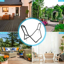 Load image into Gallery viewer, Multi-Use Universal Hammock Stand Adjustable Heavy Duty Hammock Frame
